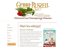 Tablet Screenshot of gerrirussell.net